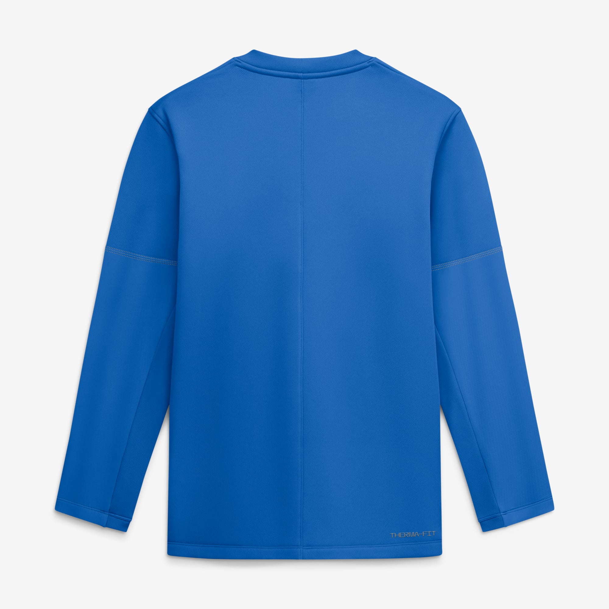 Haut à manches longues Jordan Brand bleu UCLA Bruins 2026 Sideline Coaches Therma-FIT pour homme